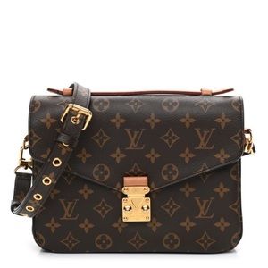 Louis Vuitton Monogram Pochette Metis